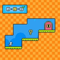 Math Duck - Fun Math Puzzle Platformer Game to Play Online
