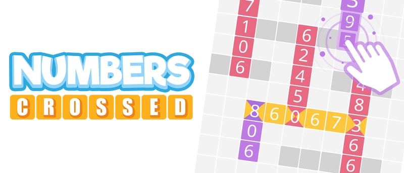 Numbers Crossed: Juego de Rompecabezas y Crucigramas en Línea Gratis