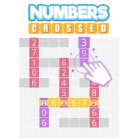 Numbers Crossed - Fun Puzzle & Brain Teaser Game to Play Online