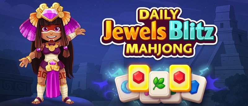 Daily Jewels Blitz Mahjong