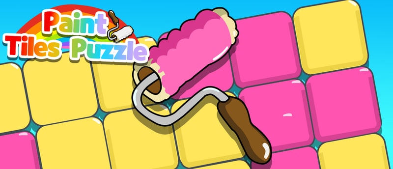Paint Tiles Puzzle - Free Color Puzzle Game to Play Online