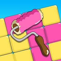 Paint Tiles Puzzle - Free Color Puzzle Game to Play Online