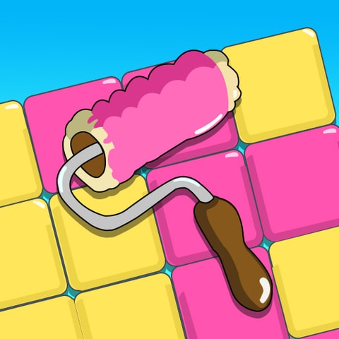 Paint Tiles Puzzle - Ücretsiz Bulmaca ve Sanat Oyunu Oyna
