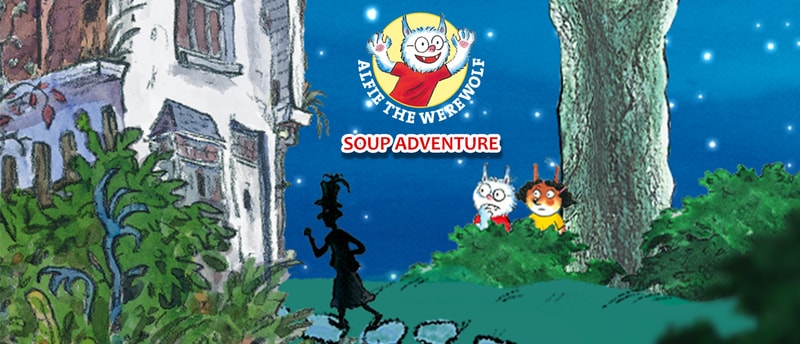 Dolfje Weerwolfje Juego de Aventura y Cocina Mágica