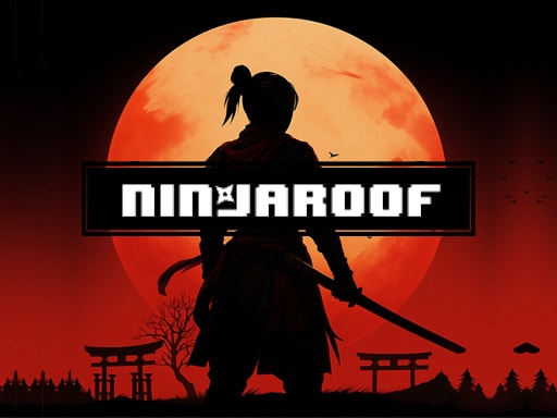 NinjaRoof - Free Arcade Rooftop Jumping Game to Play Online