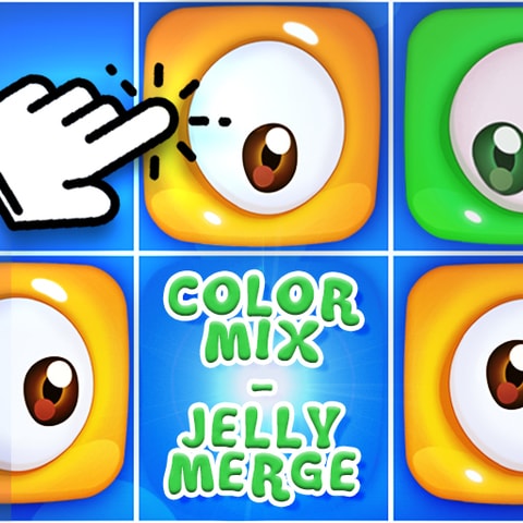 Color Mix - Jelly Merge Puzzle Game | Play for Free