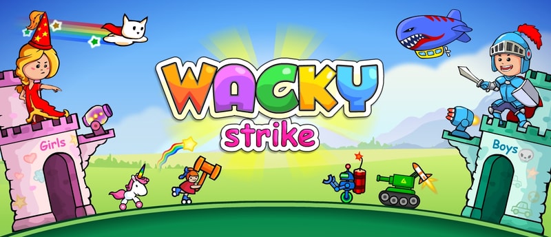 Wacky Strike - Fun Online Battle Strategy Game