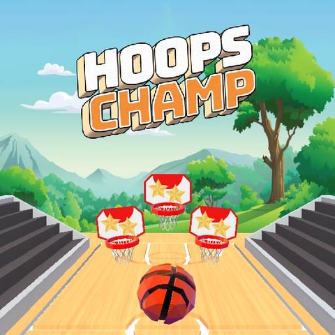 Hoops Champ 3D - Ücretsiz Basketbol Oyunları ve Oyna