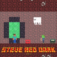Steve Red Dark - Exciting Adventure Play Game