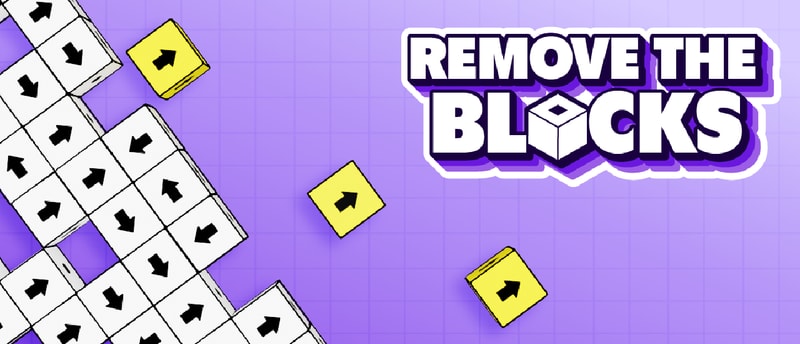 Remove The Blocks - Fun 3D Puzzle Game to Play and Solve