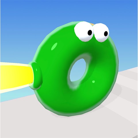 Bouncy Blob Race: Online Obstacle Course Game for Free
