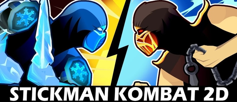 Stickman Kombat 2D - Play Free Online Battle Game