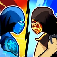Stickman Kombat 2D Ücretsiz Oyna - Çılgın Dövüş Oyunu