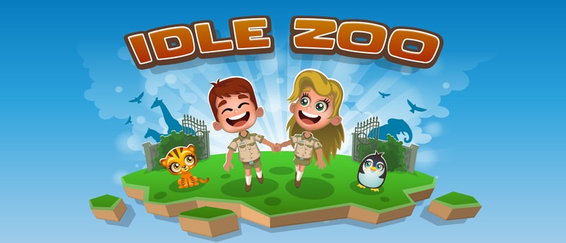 Idle Zoo - Fun Animal Park Simulation Game to Play Online