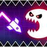 Geometry Vibes Monster - Free Reaction Arcade Game to Play