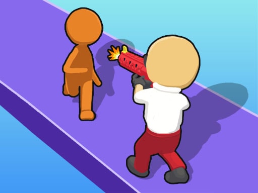 They Are Coming - Free 3D Chase Arcade Game to Play Online