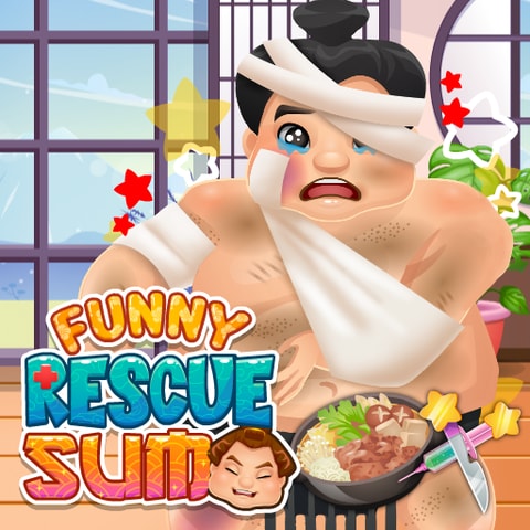 Funny Rescue Sumo - Play Game & Care for the Messy Sumo