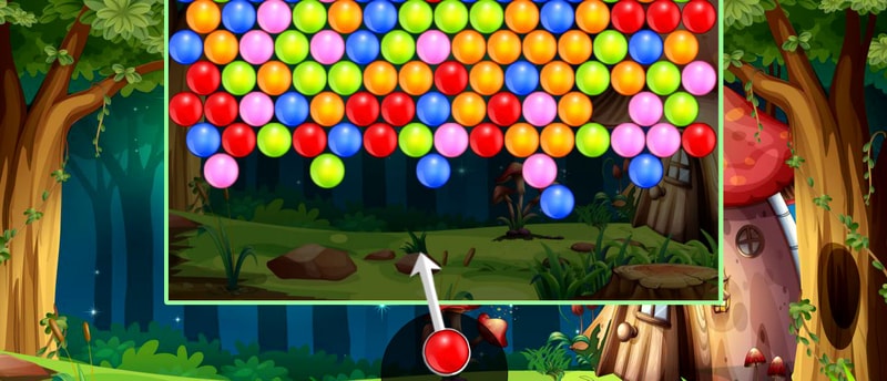Bubble Shooter Deluxe - Play Free Online Bubble Shooting Game