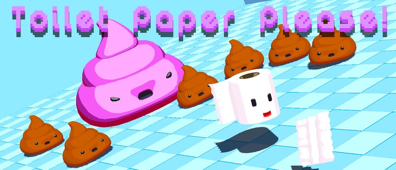 Toilet Paper Please - Fun Adventure & Agility Game