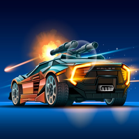 Road Madness Yarış ve Silah Oyunları - Ücretsiz Oyna