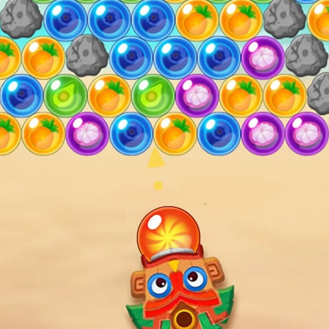 Bubble Shooter Hawaii - Juego de Bubble Shooter Gratis