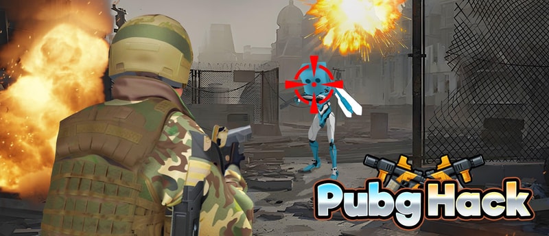 PUBG Hack - Play Free Battle Royale Shooting Game Online