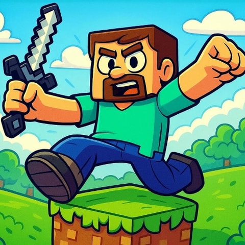 Block Parkour Trials Ücretsiz Oyna - En İyi Parkour Oyunları