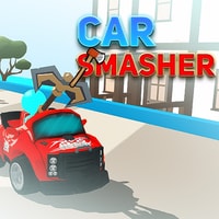 Car Smasher! Upgrade &amp; Customize Hyper Casual Game