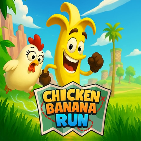 Chicken Banana Run - Free Endless Runner Game for All Ages