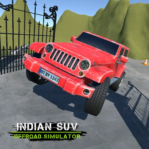 Indian SUV Offroad Simulator - Ücretsiz Offroad Oyunları