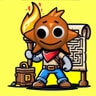 Sprunki Torches Maze