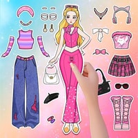 Paper Doll Diary: Dress Up & Play Game for Kids & Teens