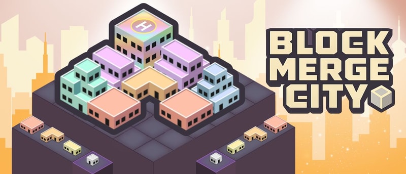 Block Merge City - Relaxing Puzzle Game to Play and Build