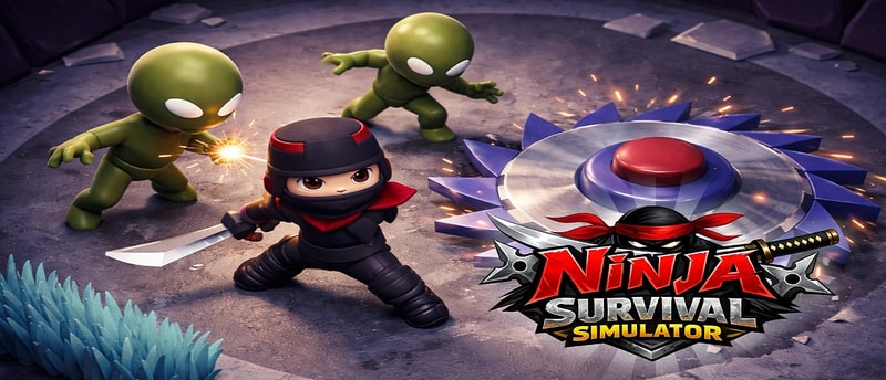 Ninja Survivor - Free Action Adventure Game to Play Online