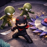 Ninja Survivor - Free Action Adventure Game to Play Online
