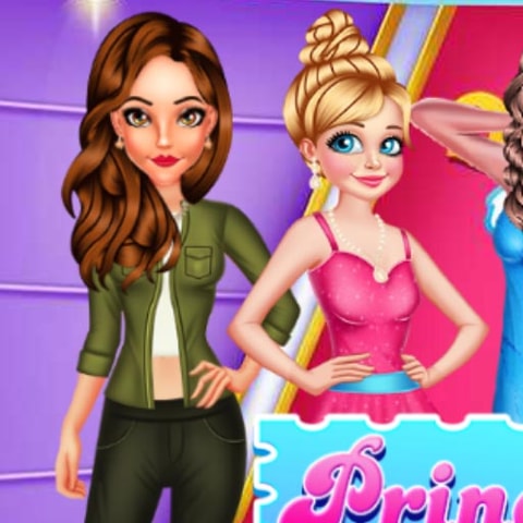 Princess Fashion Quiz - Fun Dress Up & Style Game for Girls