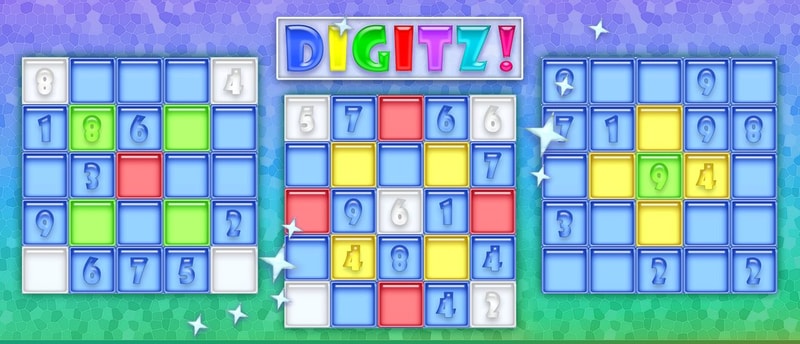 Digitz! - Free Puzzle Game for All Ages