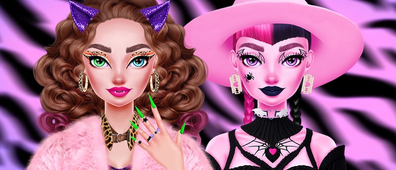 Monsterella Fantasy Makeup - Juego de Vestir y Maquillaje Gratis