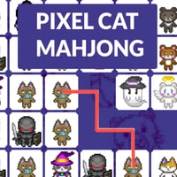 Pixel Cat Mahjong - Play Free Online Mahjong Game