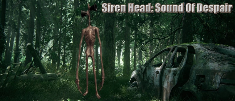 Siren Head Sound of Despair