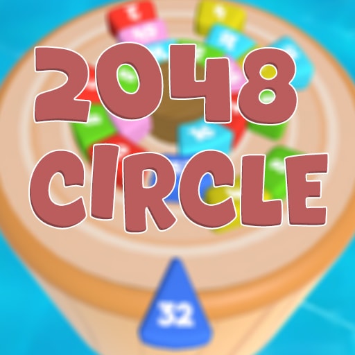 2048 Merge Circle - Ücretsiz Bulmaca Oyunu Oyna