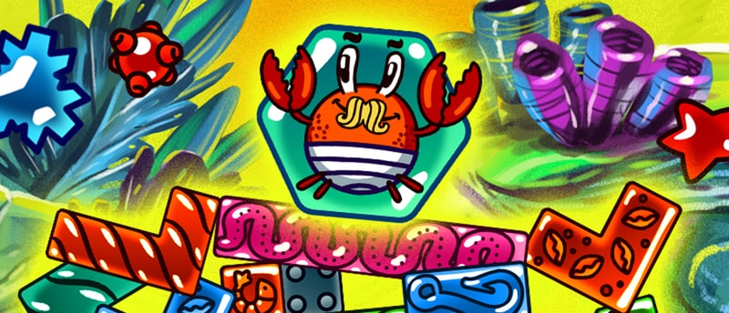 Crab & Fish - Free Puzzle Game to Play and Compete Online