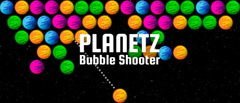 Planetz Bubble Shooter - Free Space Puzzle Game to Play and Pop
