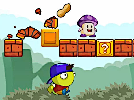 Super Peaman World - Free Adventure Platformer Game