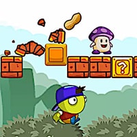 Super Peaman World - Free Adventure Platformer Game