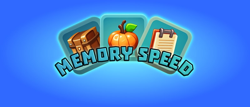 Memory Speed - Fun Brain Training Puzzle Game to Play Online for Free