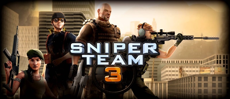 Sniper Team 3 - Free Online Shooting Game to Play Now
