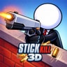 Stick Kill 3D - Fun Puzzle Shooting Game Online