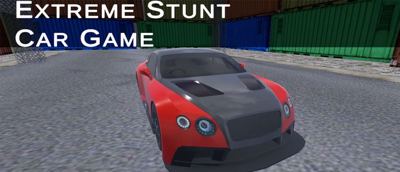 Extreme Stunt Car Game - Play Free Offroad & Racing Challenges