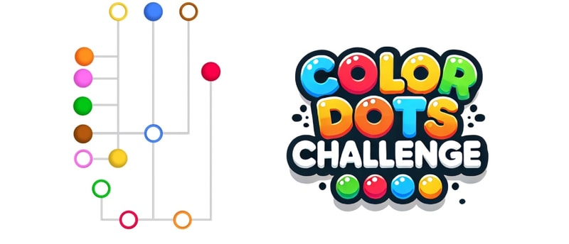 Color Dots Challenge - Free Puzzle Game to Play Online